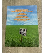 Half Baked Original Press Kit 8.5x11” Video Promo Sheet CV JD - $228.49 MXN