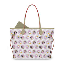 Mickey Play All Day - True Friends Women&#39;s Leather Tote with Coin Purse - £30.55 GBP