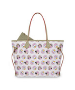 Mickey Play All Day - True Friends Women&#39;s Leather Tote with Coin Purse - £30.68 GBP