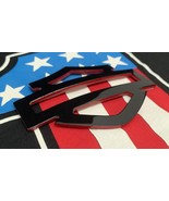 Custom metal tank emblems badges, CVO 3.2&quot; Size - $105.19