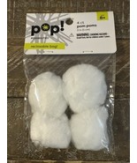 Pop! Pom Poms 4 Count - $909.11 MXN