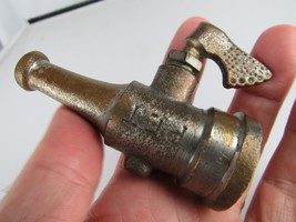 antique old ACHESON MFG CO NOZZLE gas lamp light valve Victorian - £21.31 GBP