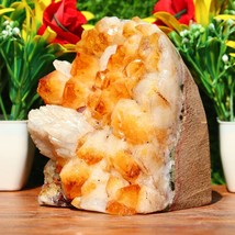 Citrine Geode cathedral crystal cluster - 4.3X3.4X4.1 Inch(2.86Lb) - $296.01