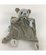 Plush Pacifier Holder Teddy Bear Lovey Blanket Security Comfort Baby Toy HB - $366.18 MXN