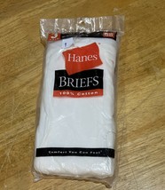 NWT Hanes Men’s Briefs 100% Cotton 3 Pairs SZ 38 Style 2249 Old Stock - $365.00 MXN