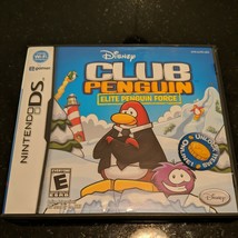 Disney Club Penguin: Elite Penguin Force (Nintendo DS, 2008) With Case Booklets - £7.45 GBP
