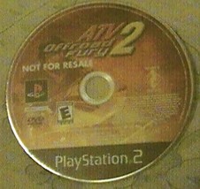 ATV Offroad Fury 2 - PlayStation 2 - $12.65