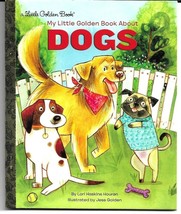 My Little Golden Book About Dogs Little Golden Book - £4.62 GBP