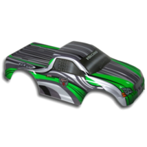 Redcat Racing 1/10th Truck Body(Green/White)(1pc) 88023GW - $21.46