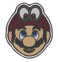 Embroidery Pattern Super Mario Odyssey - £3.75 GBP