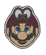 Embroidery Pattern Super Mario Odyssey - $6.93 CAD