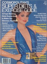 1983 Cosmopolitan Vintage Magazine Valerie Lohr Gia Carangi Carla Ferrigno 1980s - £158.01 GBP