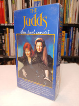 SEALED The Judds Their Final Concert 1992 VHS Country Music Wynonna Naom... - £13.28 GBP