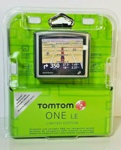 “NEW” TomTom ONE LE Limited Edition GPS 5N00.213 0636926018067 - £35.60 GBP