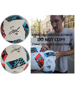 Sacha Kljestan Signed Soccer Ball Proof COA Autographed LA Galaxy Red Bu... - $138.59