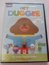 HEY DUGGEE - The Super Squirrel Badge &amp; other stories! Nick Jr - New Sealed DVD - £19.68 GBP