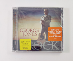 George Jones: The Rock .. (Cd, 2001 Bmg) .. Beer Run W/ Garth Brooks .. Sealed - £7.86 GBP