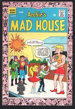 Archie&#39;s Mad House #47 1966-Archie-Bordered cover-Captain Sprocket cover &amp;  s... - £42.98 GBP