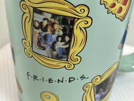 Zak! Designs Friends TV Mint Large Ceramic Mug Large Great Condition 4.75” - £11.19 GBP