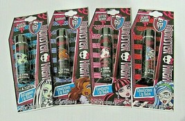 Monster High Draculaura Lip Balm Flavor Set of 4 Different Flavors - £11.79 GBP