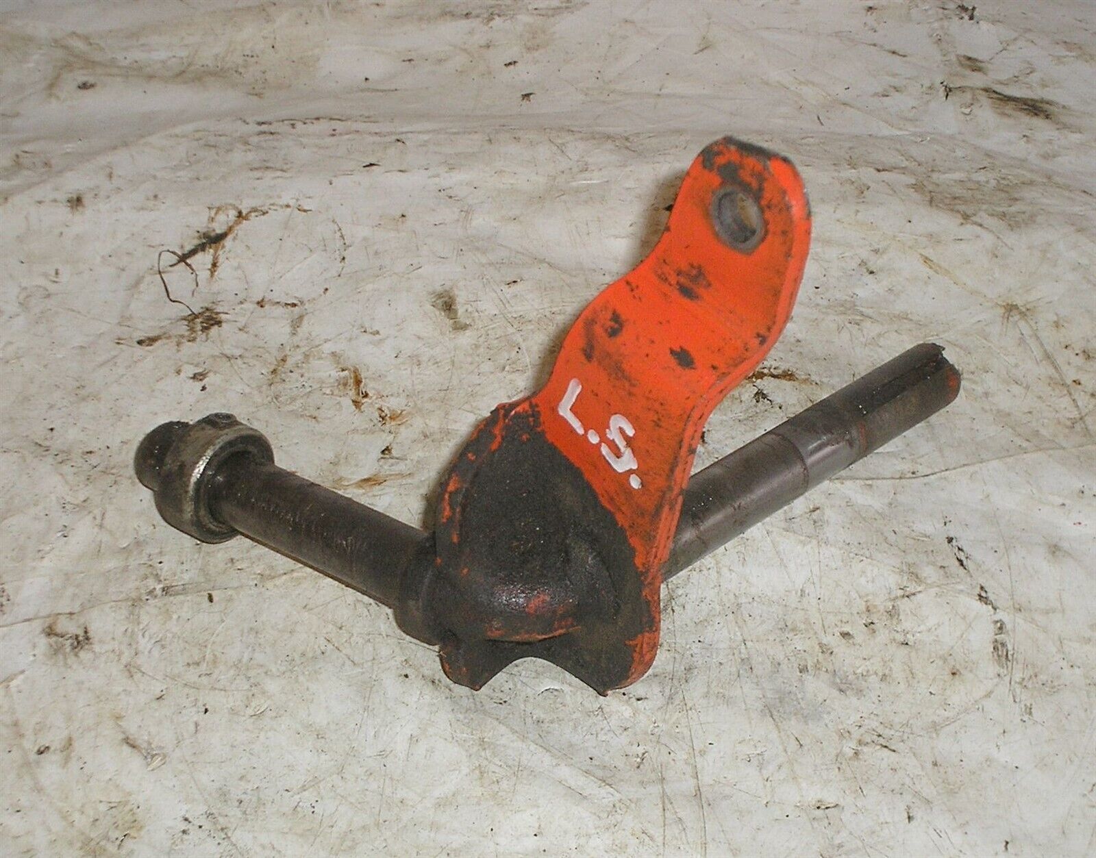 Simplicity Tractor Lawnmower Landlord 7112 w 12 HP Kohler Left Front Spi... - $24.99
