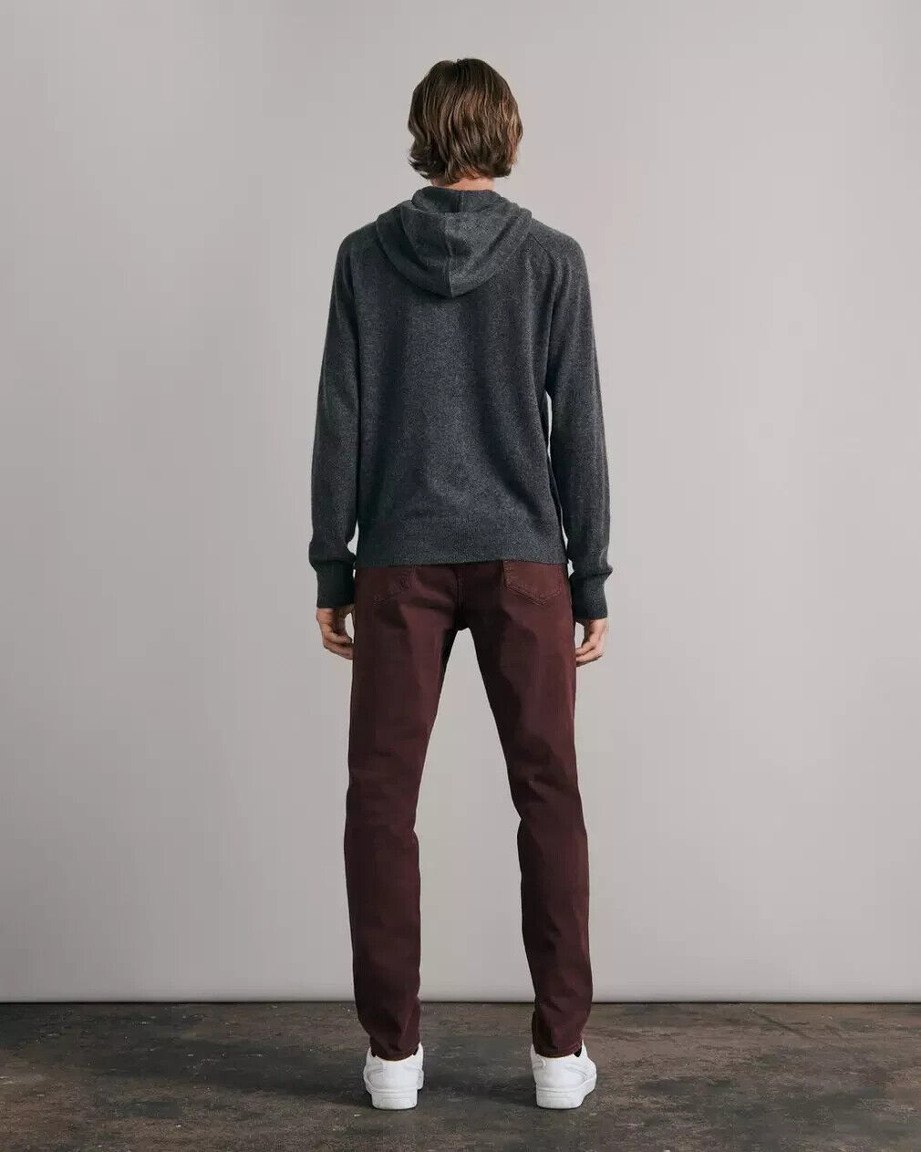 Rag & Bone Men's Fit 2 Action Loopback Slim Fit Jeans in Blood-30/32 Item image 5