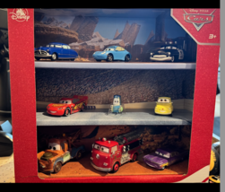 Disney Parks Cars Figurine Playset NEW