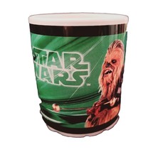 Star Wars Yoda &amp; Chewbacca 2007 Lucasfilm Galerie 2008 White Green Black... - $105.69 MXN