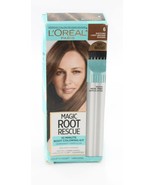 L&#39;Oreal Root Rescue Coloring Kit Light Brown 6 Distressed Package - £6.33 GBP