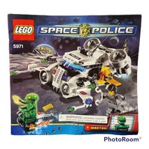 LEGO Space Police 5971 Gold Heist Instruction Manual ONLY - $3.99