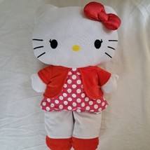 Sanrio Hello Kitty Pillow Plush 20&quot; Franco 2013 Stuffed Animal Toy - £14.23 GBP