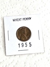 1955 Wheat Penny Rare Coin - $16.50