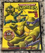 Teenage Mutant Ninja Turtles Vol. 3 - 12 Original Episodes (DVD) New Sealed - $9.89