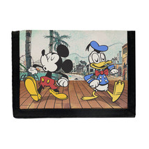 Donald Duck &amp; Mickey Mouse Wallet - £18.95 GBP