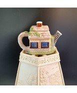 Gargoylery Studio Custom-Made Cottage Teapot Lamp Finial °°One Of A Kind°° - $24.00
