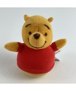 Disney Baby Winnie The Pooh Roly Poly Shaker Rattle Plush Stuffed Bear Toy - €21,28 EUR