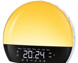 Sunrise Alarm Clock, Bluetooth Speaker Sound Machine, Sunrise And Sunset... - £49.56 GBP