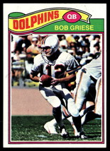 1977 Topps #515 Bob Griese EX-B110 - £44.31 GBP