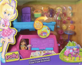 Polly Pocket Kitchen On Wheels Playset - $79.99