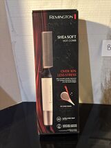 Remington Shea Soft Hot Detangling Styling Ceramic Hair Comb Moisture-Lo... - $29.09