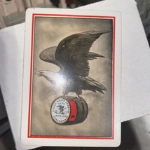 1 Wide Vintage Swap Playing Card Eagle White Lead Co Advertising Cincinnati - £3.15 GBP