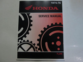 1975 1976 HONDA TL250 TL 250 Service Shop Repair Workshop Manual - £94.38 GBP