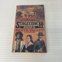Death Valley Western Paperback Book by Hank Mitchum Bantam Books 1988 - £9.63 GBP