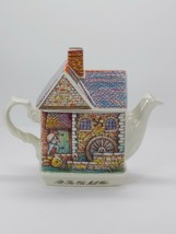 Sadler Vintage Embossed The Old Mill TeaPot (England) 2026100 - £23.25 GBP