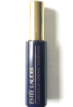 ESTEE LAUDER LUSCIOUS CREME MASCARA #01 LUSTROUS BLACK Free Shipping RARE - $24.26