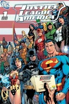 Justice League ~ Flag Jla 24x36 Comic Art Poster Dc 1 America Ed Benes - £7.10 GBP