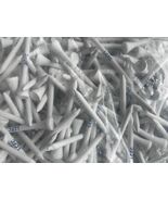 LEICESTER CITY FC 50 PRINTED LOOSE WOOD 69MM GOLF TEES. - €8,82 EUR