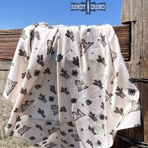 Small Denali Western Southwestern Wild Rag Scarf Accent - $22.77