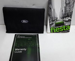 2012 Ford Fiesta Owners Manual - $42.96