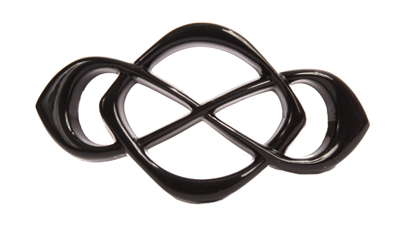 Caravan Open Wind Tunnel French Automatic Tortoise Shell Barrette.65 Ounce - $7.99+